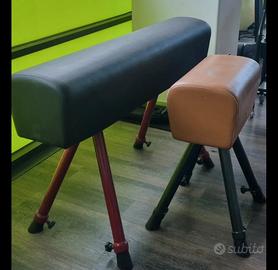 Attrezzatura ginnastica mai usata
