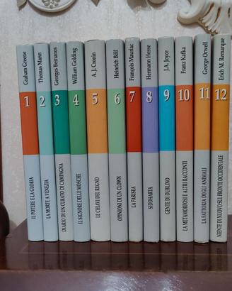 Collezione di 12 classici della letteratura