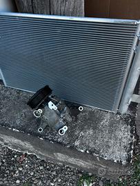 Condensatore con  essiccatore nuovo x Subaru xv