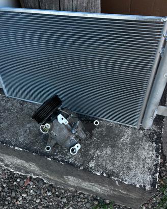 Condensatore con  essiccatore nuovo x Subaru xv