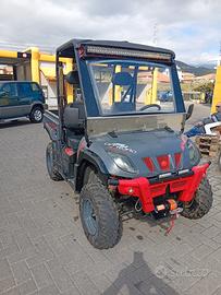 Linhai carry 300 ribaltabile