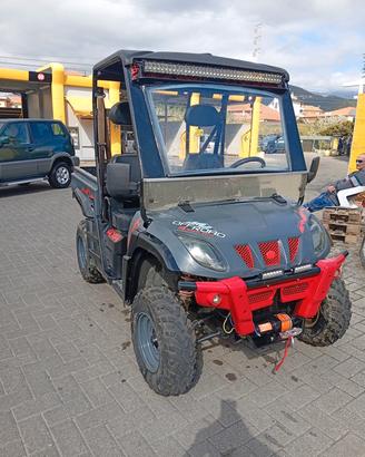 Linhai carry 300 ribaltabile