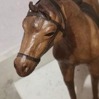 Scultura cavallo da scuderia