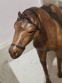 Scultura cavallo da scuderia