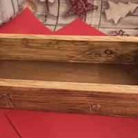 Vassoi / centrotavola in legno rustico