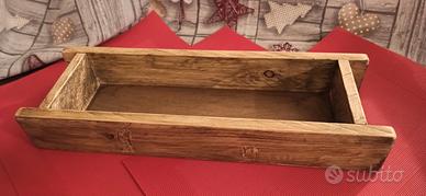 Vassoi / centrotavola in legno rustico