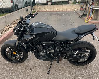 Yamaha MT-07 2021