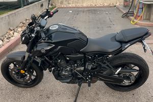 Yamaha MT-07 2021