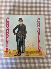 Pellicola film charlie chaplin vintage