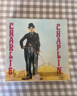 Pellicola film charlie chaplin vintage