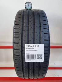 Gomme Usate Continental 215 45 17 Guarda Catalogo