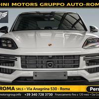 Porsche Cayenne Turbo E-Hybrid Coupé con pacchetto