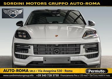 Porsche Cayenne Turbo E-Hybrid Coupé con pacchetto