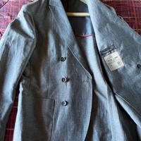 Giacca uomo doppio petto bottega del sarto