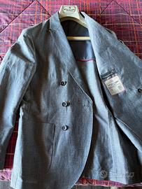 Giacca uomo doppio petto bottega del sarto