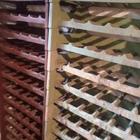 120 cantinette vino assemblabili