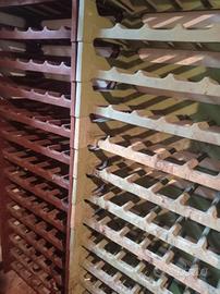 120 cantinette vino assemblabili