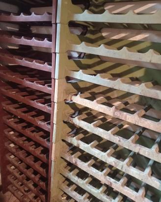 120 cantinette vino assemblabili