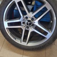 Cerchi mercedes AMG completi per Mercedes GLK