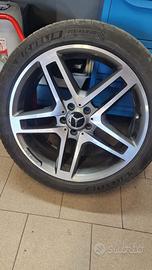 Cerchi mercedes AMG completi per Mercedes GLK