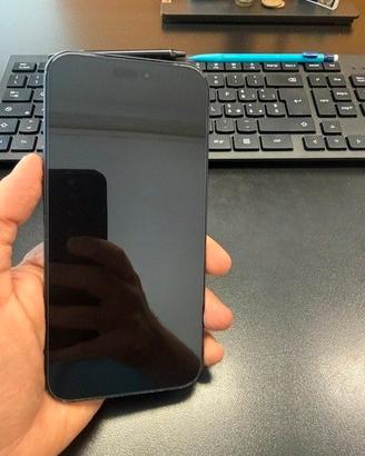 Iphone 17 pro max 256 gb Deep Blu ( Batt 100% )