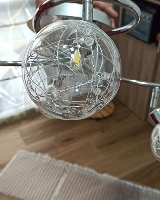 Lampadario a led
