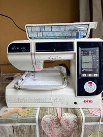 Macchina ricamatrice/cucire Elna eXpressive 860