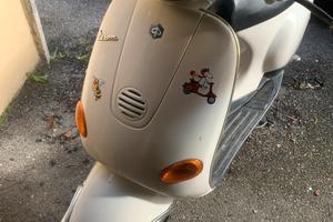 Vespa Piaggio ET2 50 cc con miscelatore