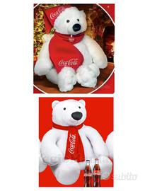 COCA COLA orsi peluches