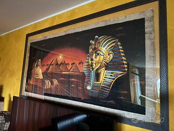 Quadro pergamena