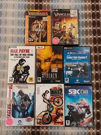 Videogiochi per PC originali