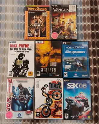 Videogiochi per PC originali