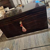 Humidor umidificatore porta sigari Elie Blu