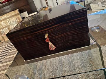 Humidor umidificatore porta sigari Elie Blu