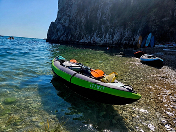 Kayak / Canoa Gonfiabile Itiwit 2/3 posti + Access