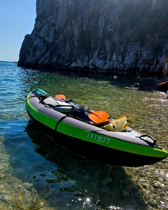 Kayak / Canoa Gonfiabile Itiwit 2/3 posti + Access