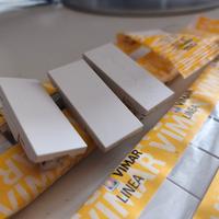 Vimar Linea canapa 30 tappi, 1 presa, 1 int e 1 tv