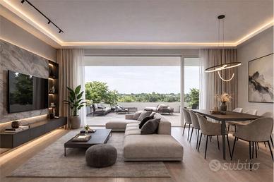 Stra Attico di nuova realizzazione con ampia terr