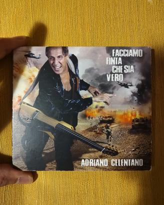 Facciamo finta che sia vero CD musica Celentano