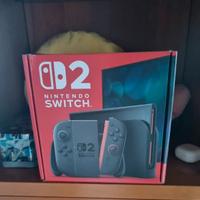 Nintendo Switch 2 + gioco+ assicurazione