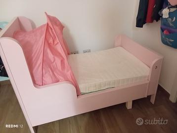 Letto allungabile per bambina Ikea busunge