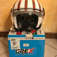 casco moto grex