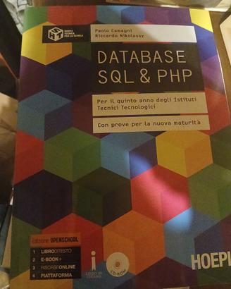 Database SQL & PHP – Camagni, Nikolassy - Hoepli