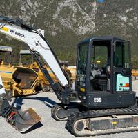 Escavatore BOBCAT E50 2018 ore 1000