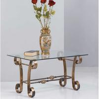 TAVOLO FERRO BATTUTO 