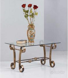 TAVOLO FERRO BATTUTO 