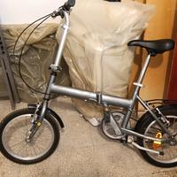 Bici pieghevole 