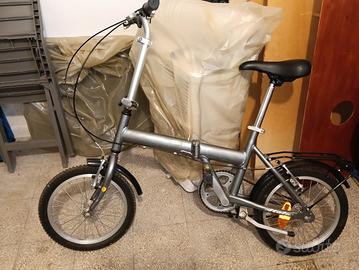 Bici pieghevole 