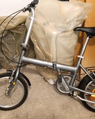 Bici pieghevole 