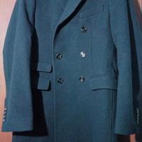 Cappotto sartoriale uomo doppio petto
